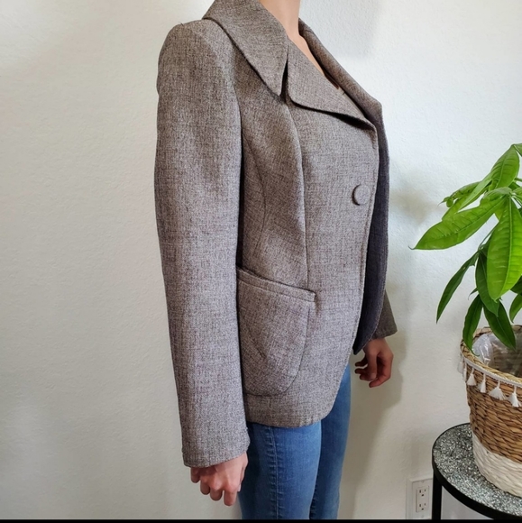 MARC JACOBS One-Button Jacket Blazer - Picture 3 of 10